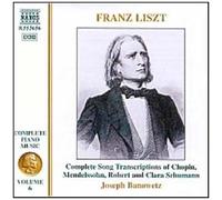 Transcriptions De Lieder De Chopin, Mendelssohn, Robert & Clara Schumann Banowetz, Piano