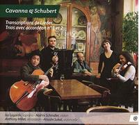 Transcriptions de Lieder Trios avec accordéon numéros 1 et 2 CD