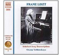 Transcriptions Des Lieder De Schubert Yablonskaya, Piano