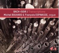 Johann Sebastian Bach Bach/Isoir: Transcriptions (CD) Album Digipak