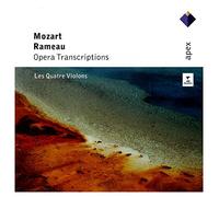 Transcriptions d'opéras de Mozart et Rameau