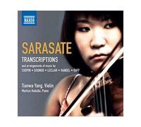 Sarasate – Transcriptions et Arrangements – NAXOS Deutschland