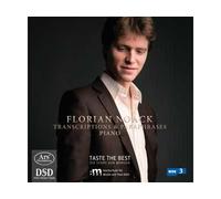 Transcriptions et paraphrases pour piano CD