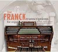 César Franck – Transcriptions pour orgue – Digipack – Aeolus