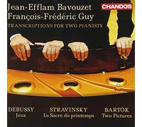 Transcriptions for Two Pianists