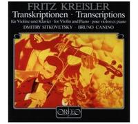 Transcriptions pour Violon et Piano