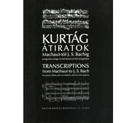 Transcriptions from Machaut to J. S. Bach. Duo pour Pianos.