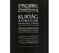 Transcriptions from Machaut to J. S. Bach. Duo pour Pianos.