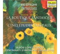 Transcriptions : La Boutique Fantasque, 5 Etudes Tableaux Cincinnati Pops