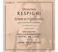 Transcriptions Of Bach & Rachmaninov