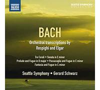 Transcriptions orchestrales de Respighi et Elgar CD