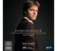 Florian Noack : Transcriptions & paraphrases - Piano