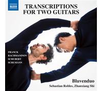 Bluvenduo – Transcriptions pour 2 Guitares – CD