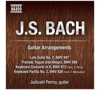 Bach – Transcriptions pour guitare – NAXOS
