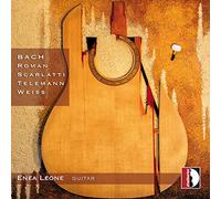 Transcriptions pour Guitare Bach/Roman