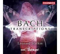 Bach, J.S. – Transcriptions pour orchestre par Slatkin – Import