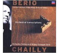Berio - Transcrip. Orquestales-Chailly