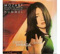 Transcriptions Pour Orchestre De Chambre Faits Par Hummel : Concerto Pour Piano No. 10 En Mi Bemol Majeur K365, Concerto Pour Piano No. 24 En Ut Mineur K491