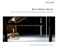 Walter Genuin – Transcriptions pour Piano de Chorals (Bach)