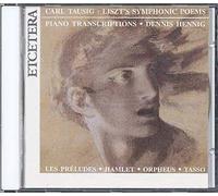 Transcriptions Pour Piano Des Poemes Symph. De Liszt Hennig, Piano