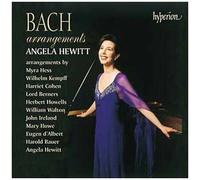 Bach – Transcriptions pour piano – Hewitt – Hyperion