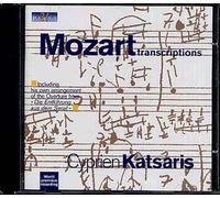 Transcriptions Pour Piano : Ouverture De L'enlèvement Au Sérail Transcite Pas Mozar, Symphonie No. 40 Transcite Par Hummel, Une Petite Musique De Nuit Transcrite Par Cameron