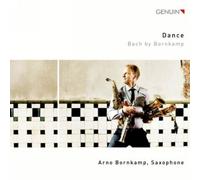 Bach, J.S. / Bornkamp – Transcriptions pour Saxophone – CD – Walter Genuin