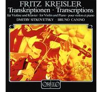 Transcriptions pour Violon et Piano
