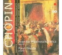 Transcriptions pour Violon et Piano Madroszkiewicz Gulda