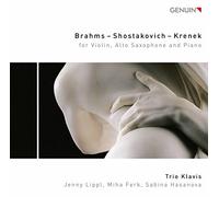 Transcriptions pour Violon Saxophone et Piano