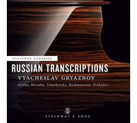 Transcriptions russes CD