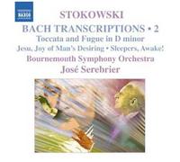 Bach – Transcriptions symphoniques – Volume 2 – CD