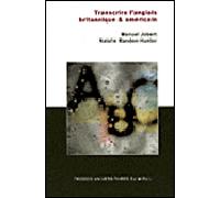 Transcrire l'anglais britannique et américain - Manuel Jobert - Presses Universitaires Du Midi - broché - Manuel