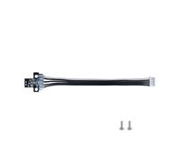 Transducteur à filament d'imprimante - Commutateur d'entrée usiné avec précision - Installation facile - Remplacement efficace pour câble flexible X1C FPC