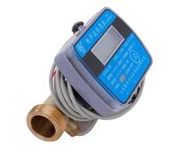 Transducteur à ultrasons, Alimentation Compteur de chaleur à ultrasons Climatiseur Compteur de froid et de chaleur Chauffage Compteur d'énergie thermique Ingénierie Compteur d'eau,Long temps de trava