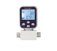 Transducteur à ultrasons, Débitmètre de gaz microthermique, capteur de débit massique numérique for air comprimé, oxygène, azote, argon, méthane, usage industriel(Air-1-100L-min)