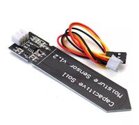 Transducteur capacitif de teneur en eau du sol à large tension, adapté à l'automatisation agricole, transducteur d'humidité du sol à réaction rapide