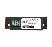 Transducteur Courant AC 0-50A Autoalimenté Sortie 0-10V DC Mesure Précise ±1% Isolation Galvanique 2000V AC Installation Rail DIN Pour Chauffage Éclairage Ventilation Cuiseur à Riz