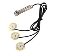 Transducteur D'amplificateur Piézoélectrique,Ramassage Piézoélectrique de Guitare pour Accessoire de Pièce de Rechange de Guitare, Accessoires de ramassage