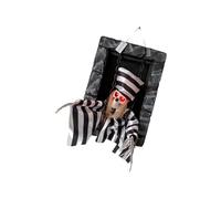 Transducteur de bruit automatique dynamique pour prisonnier ombragé avec globes LED à mouvement étrange pour intérieur Halloween garnitures dynamiques