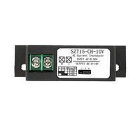 Transducteur de courant AC Transmetteur de courant Inductance mutuelle AC 0-50A à DC 0-10V SZT15-C H-10V Transmetteur de courant AC Isolateur de courant Transformateur Signal de tension