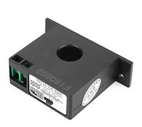 Transducteur de courant alternatif, SZT15-CH-420E Transmetteur de courant Transformateur Capteur Convertisseur de courant AC 0-50A à DC 0-5V/0-10V/4-20mA