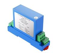 Transducteur de courant DC24V DIN, transmetteur 0-1A 0-5A 0-10A, transmetteur de courant 4-20mA 0-10V 0-5V RS485 AC, capteur de courant JXK-21, 1 pièces(0-5V Out,DC0-1A)