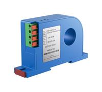 Transducteur de courant DC24V Transmetteur AC 4-20mA Relais RS485 DC 0-10V 0-5V 0-100A 0-200A Capteur(Output Rs485,AC 0-150A)