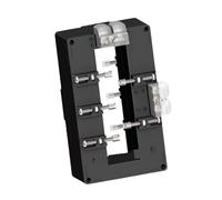 Transducteur de courant METSECT5DB125, rapport de courant CT1250/5A, barre omnibus traversante 38 x 127