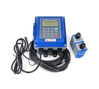 Transducteur de débitmètre d'eau mural TUF-2000B, pince TS-2/TM-1-HT sur capteur, débitmètre ultrasonique liquide Haute sensibilité pour plusieurs supports(Host plus SD TS-2)