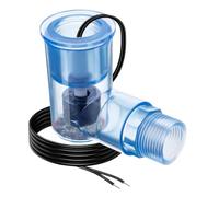 Transducteur de détection d'étape d'eau CVC avec câblage de 1,8 m de 20 ℃ à 80 ℃ Étendue de température NC Normalement fermé Changement de sécurité pour les entités de conditionnement Transducteur de