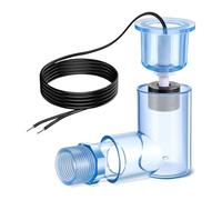 Transducteur de détection d'étape d'eau CVC avec câblage de 1,8 m de 20 ℃ à 80 ℃ Étendue de température NC Normalement fermé Changement de sécurité pour conditionnement des entités conditionnées