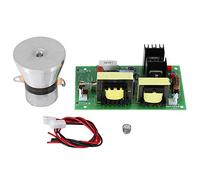 Transducteur de nettoyage à ultrasons 100 W 28 kHz haute performance + carte commande 220 V CA, pièces, vert et argent