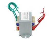 Transducteur de pression 15 W Double/simple transformateur de puissance tension de sortie entrée de noyau en cuivre complet 220 V 380 V tension transformateur d'isolement en cuivre(220V double,6V)